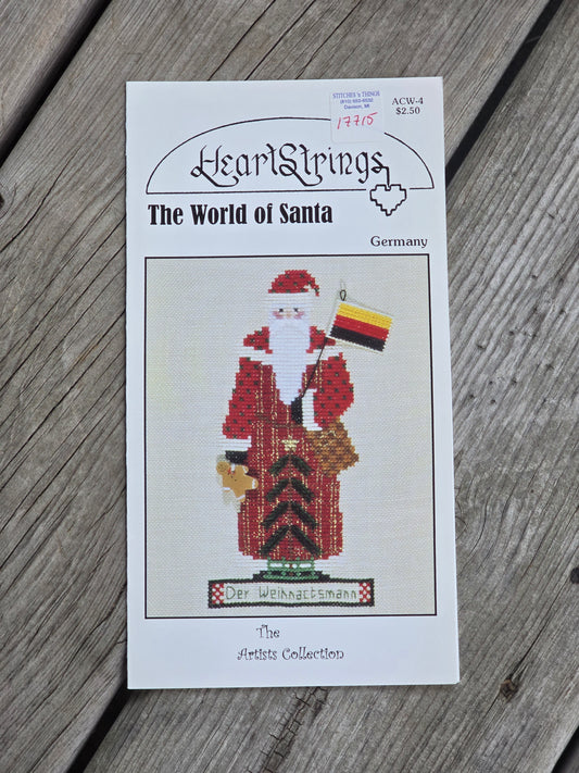 Heartstrings - The World of Santa - Germany - Cross Stitch Pattern