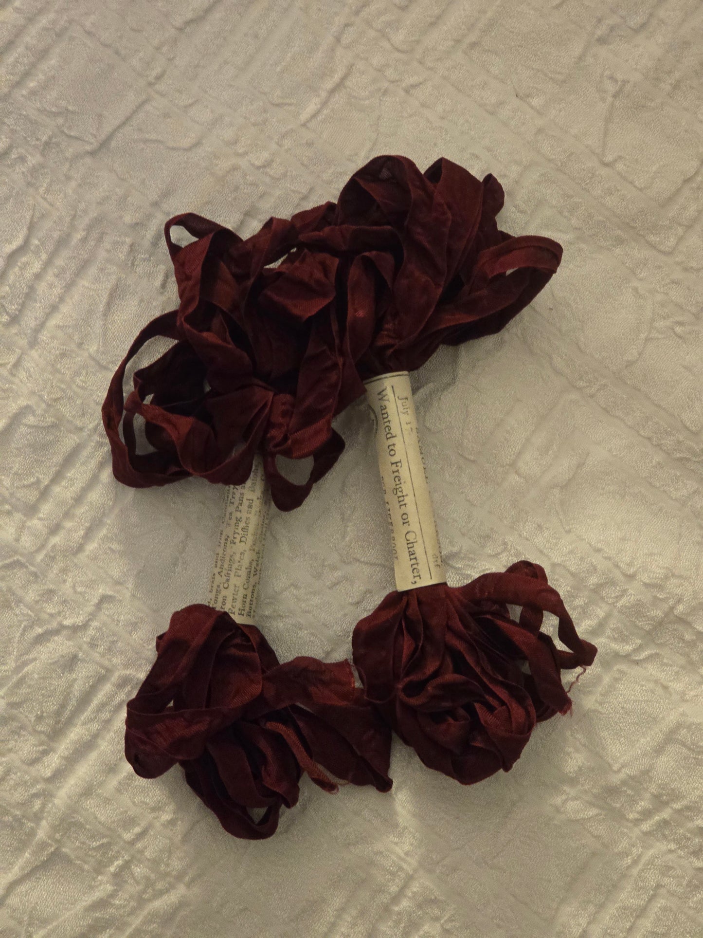 NeedleworkPress - Aged Ribbon Skein - Nashville Needlework Market 2026