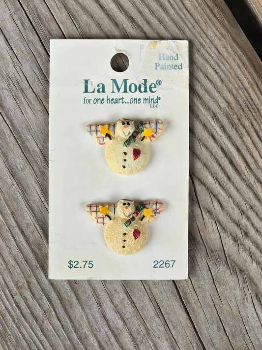 La Mode - Snow Angel Buttons
