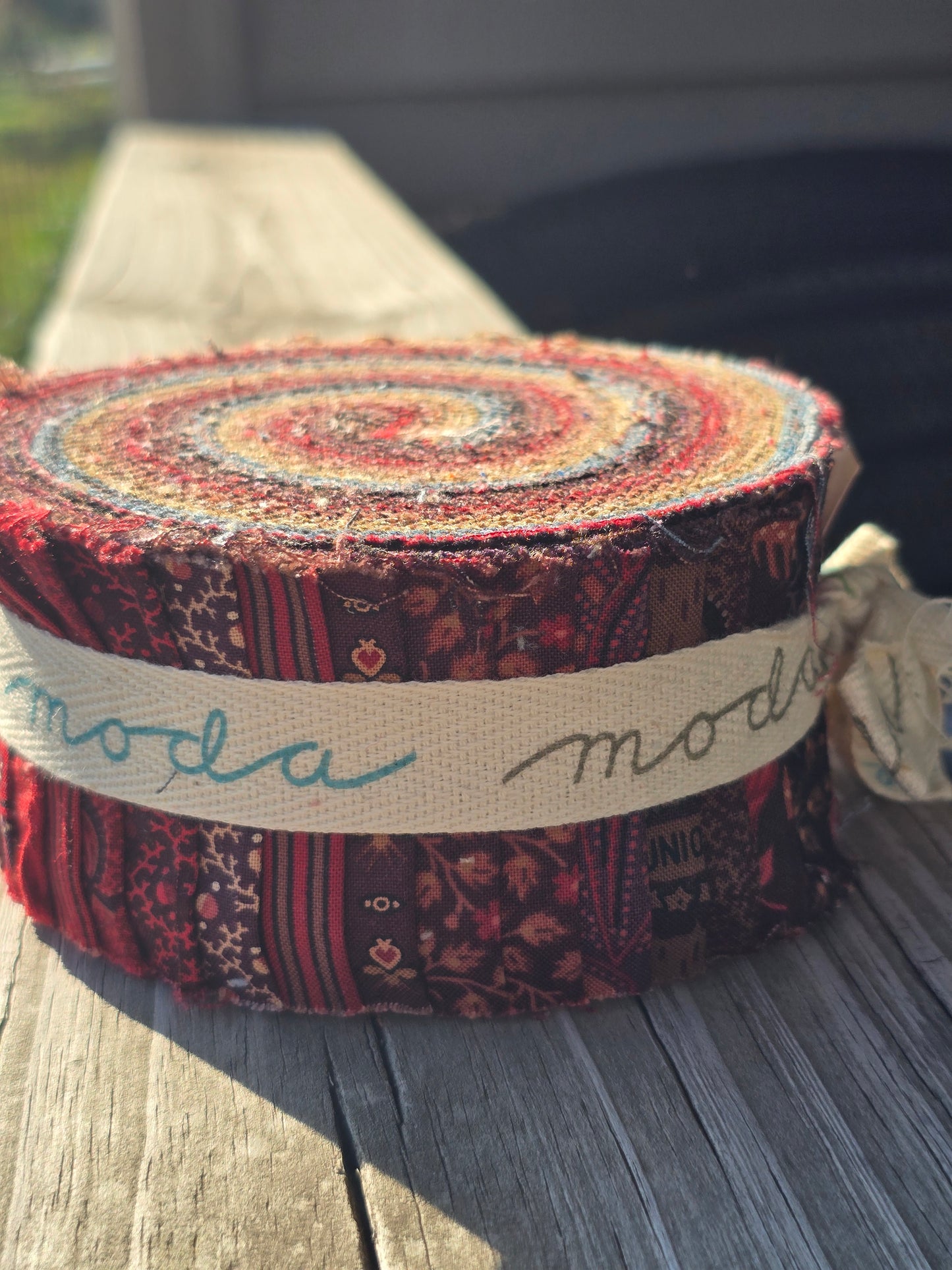 Moda - Barbara Brackman - Civil War Reunion - Quilting Fabric - Jelly Roll