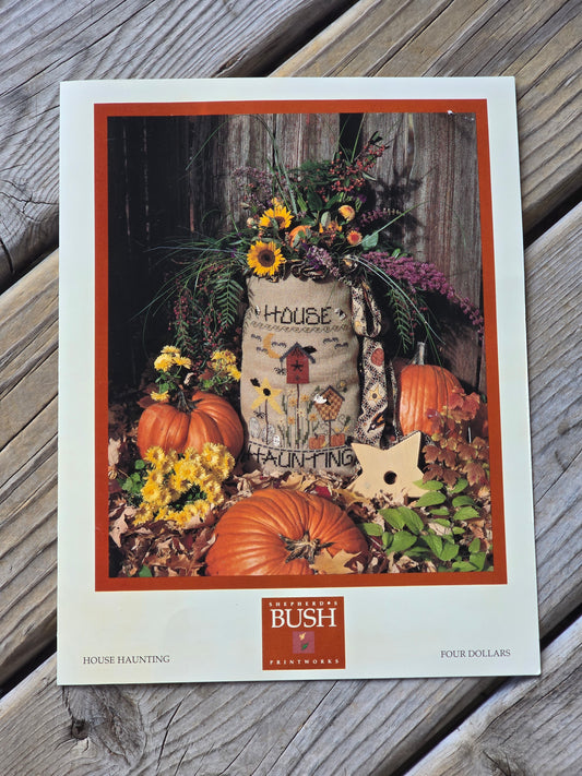 Shepherd's Bush - House Haunting - Cross Stitch Pattern