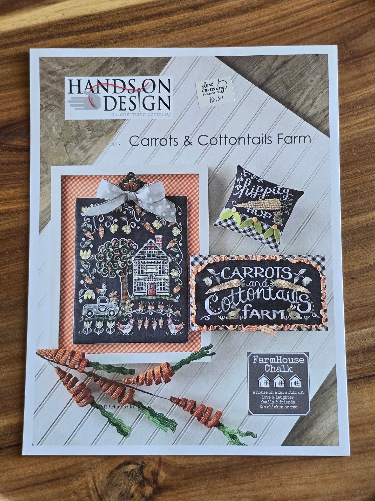 Hands on Design - Carrots & Cottontails Farm - Cross Stitch Pattern