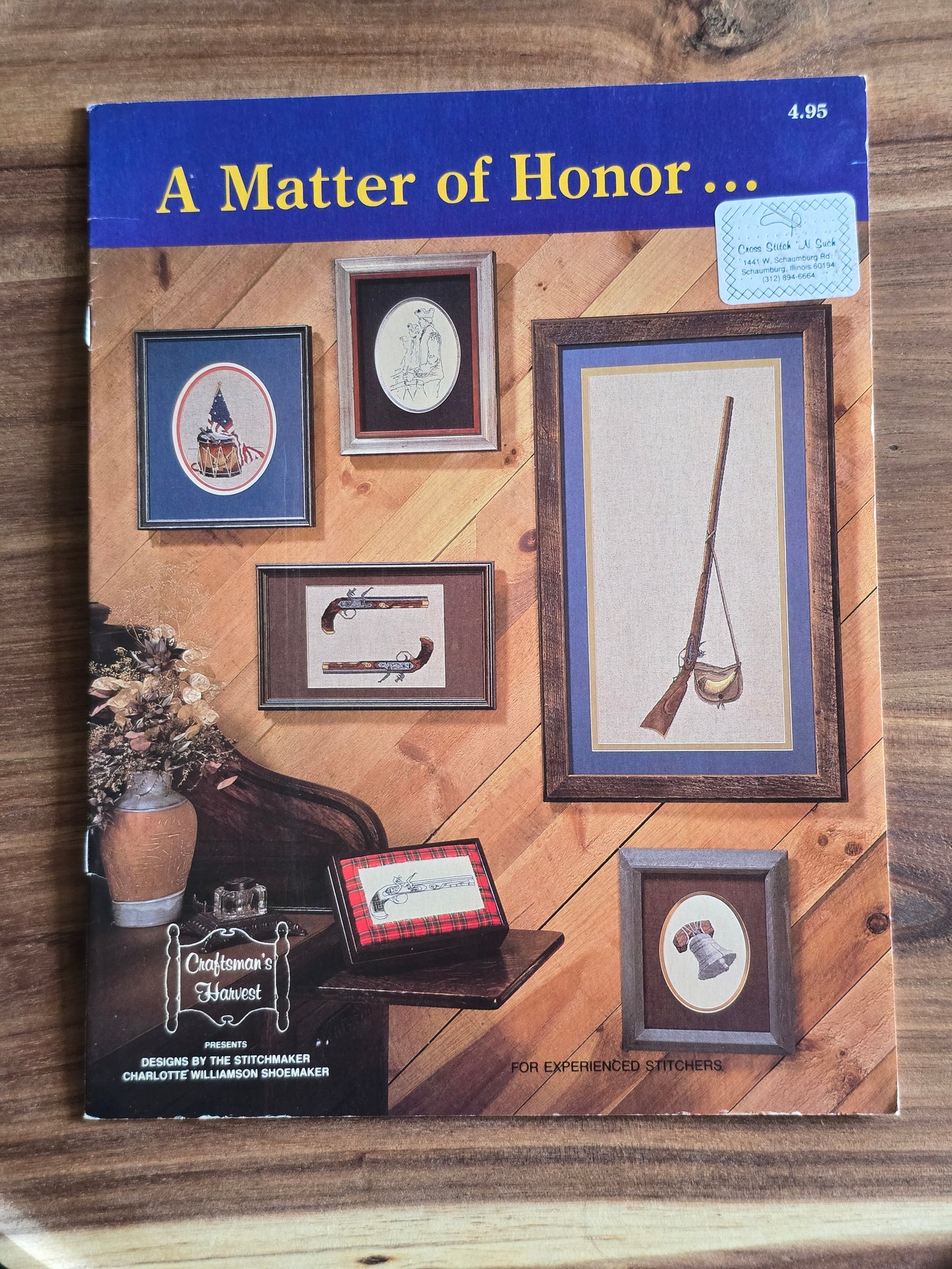 The Stitchmaker - A Matter of Honor - Cross Stitch Pattern