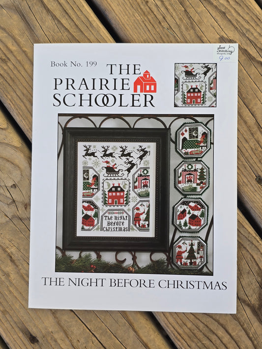 The Prairie Schooler - The Night Before Christmas - Book No. 199 - Cross Stitch Pattern