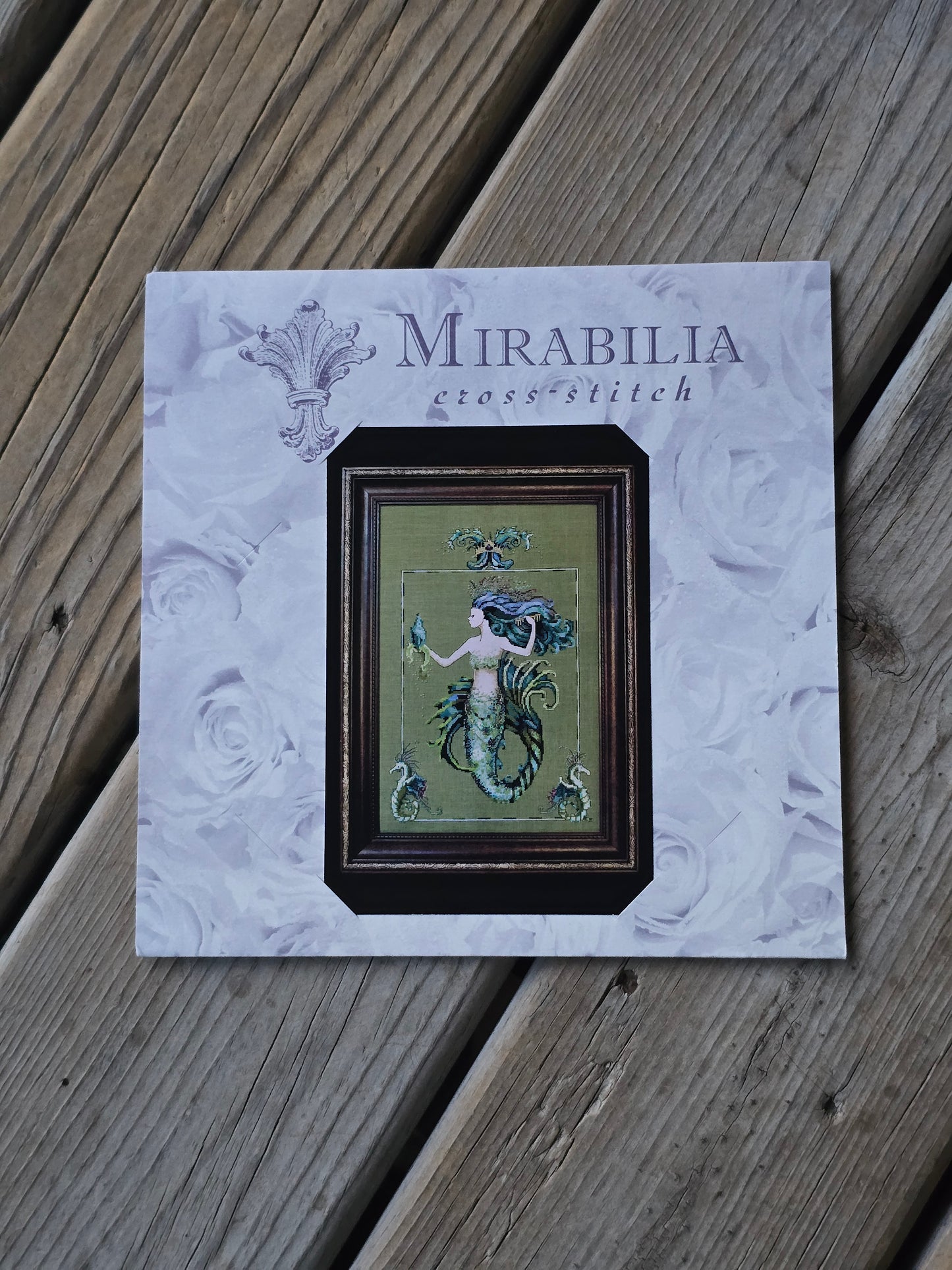 Mirabilia - Bluebeard's Princess - Cross Stitch Pattern