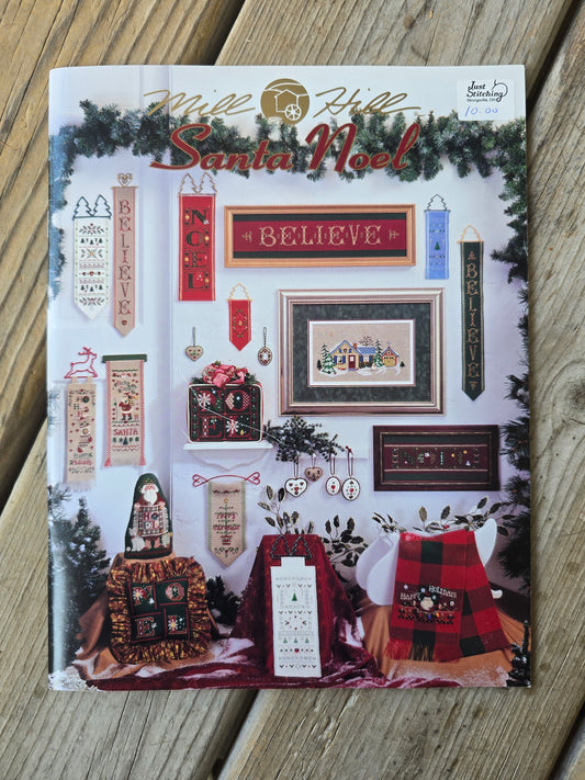 Mill Hill -  Santa Noel - Cross Stitch Pattern Book