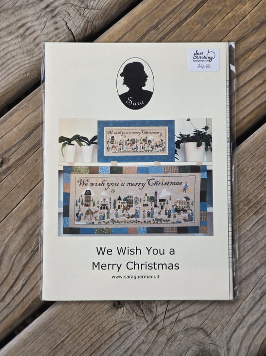 Sara - We Wish You a Merry Christmas - Cross Stitch Pattern