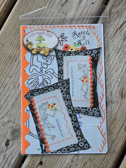 Crab-apple Hill - Rattle and Roll - Embroidery Pattern