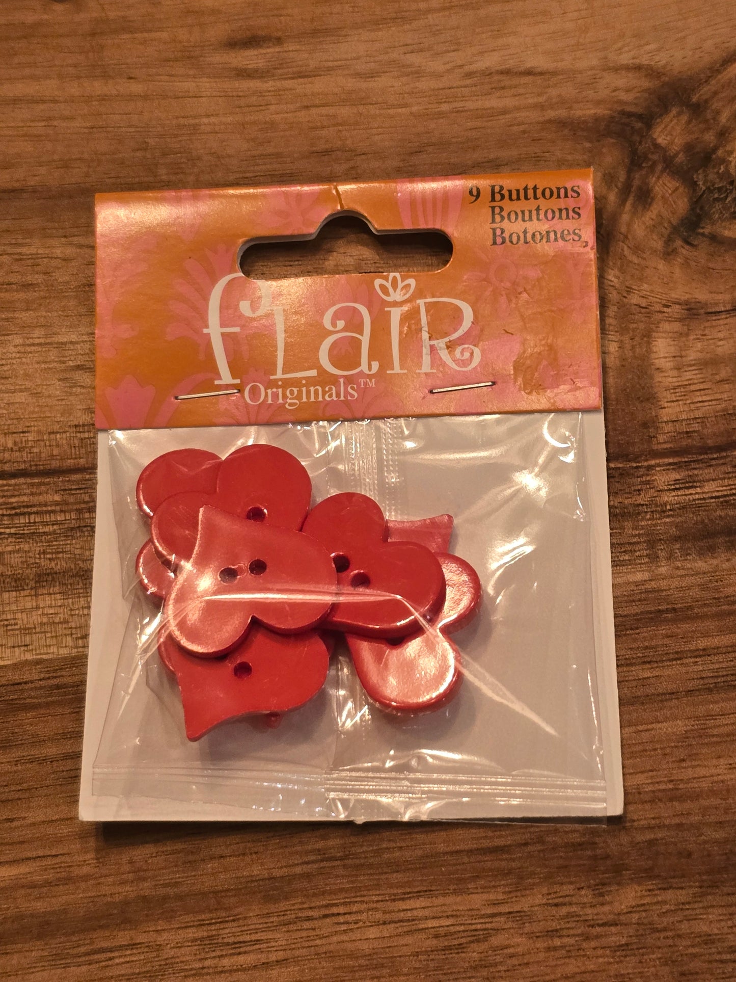 Flair Originals - Heart Buttons