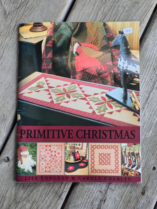 Primitive Gatherings - Primitive Christmas - Book