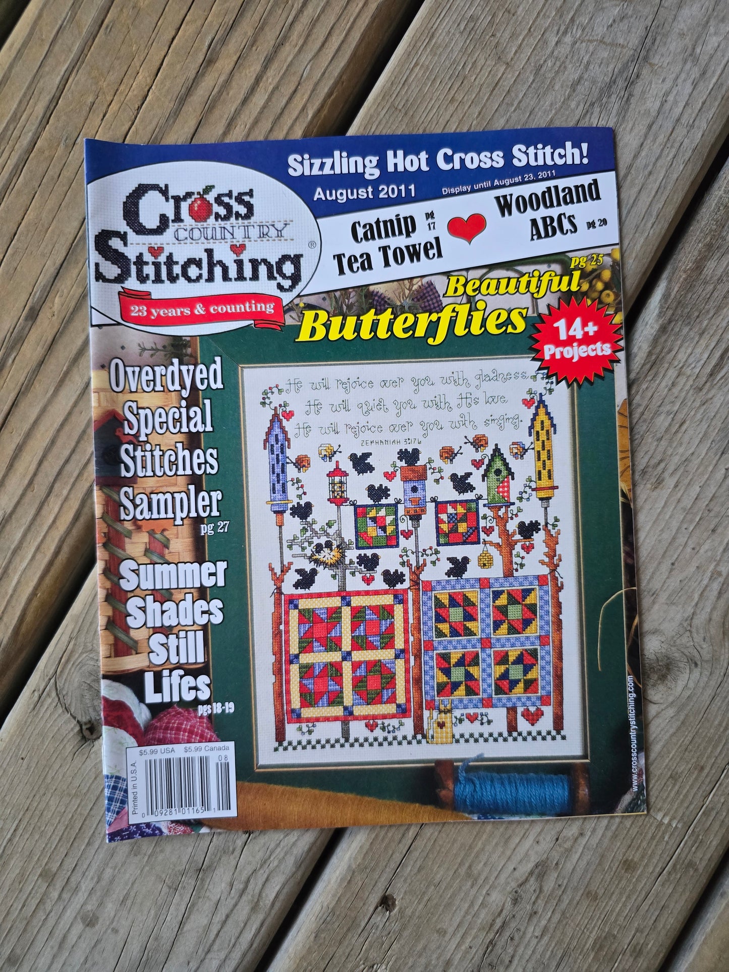 Cross Country Stitching Magazine - 2011 Bundle
