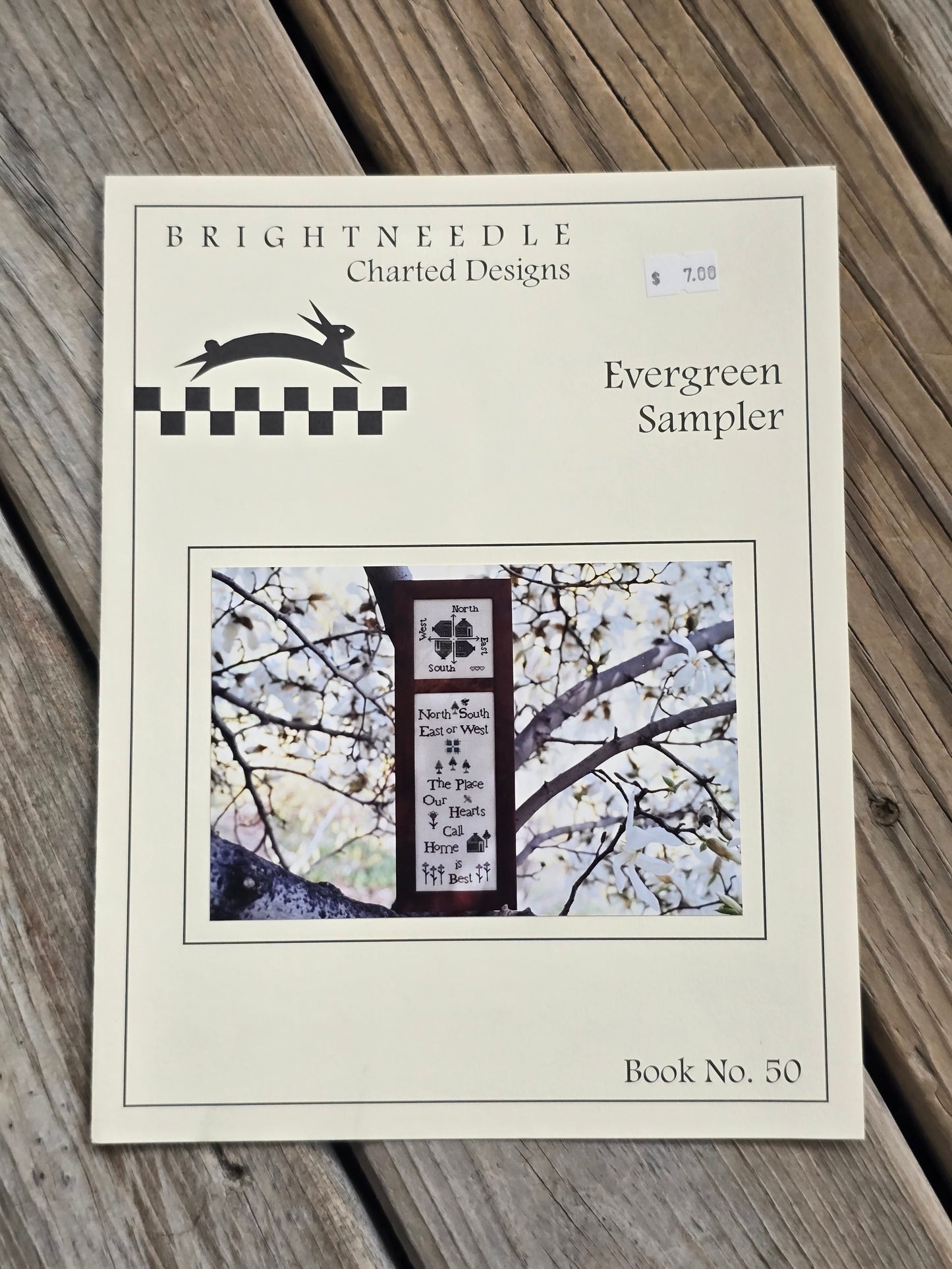 Brightneedle - Evergreen Sampler - Cross Stitch Pattern