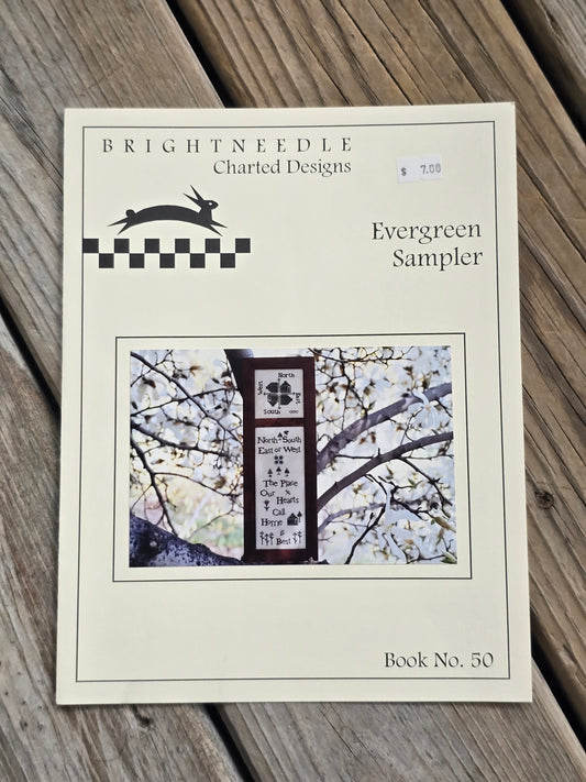 Brightneedle - Evergreen Sampler - Cross Stitch Pattern