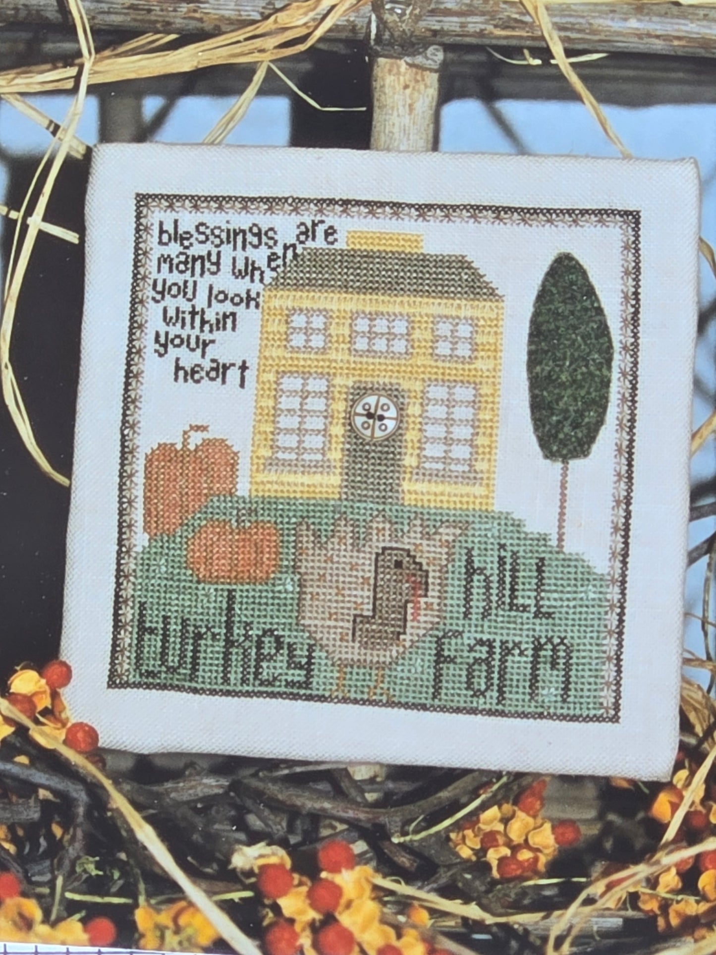 Ewe and Eye and Friends - Turkey Hill Farm - Cross Stitch Kit