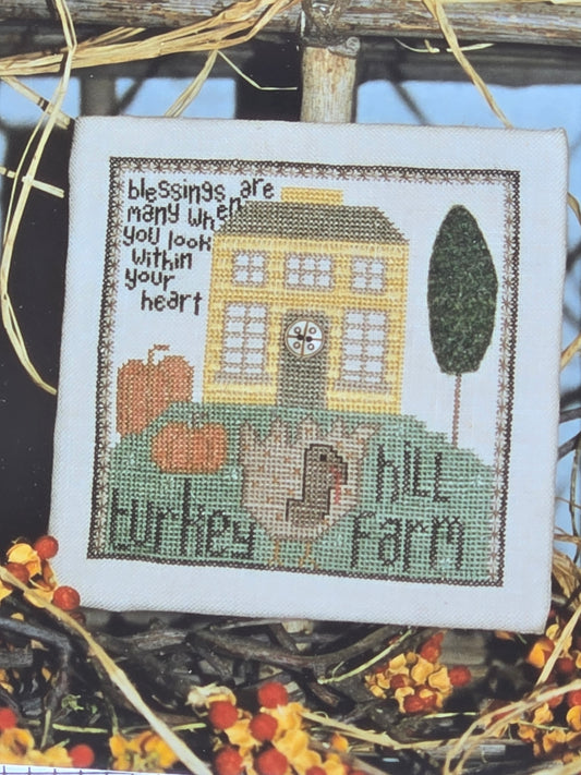 Ewe and Eye and Friends - Turkey Hill Farm - Cross Stitch Kit