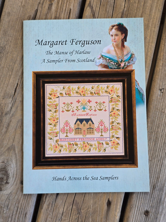 Hands Across The Sea Samplers - Margaret Ferguson - Cross Stitch Pattern Booklet