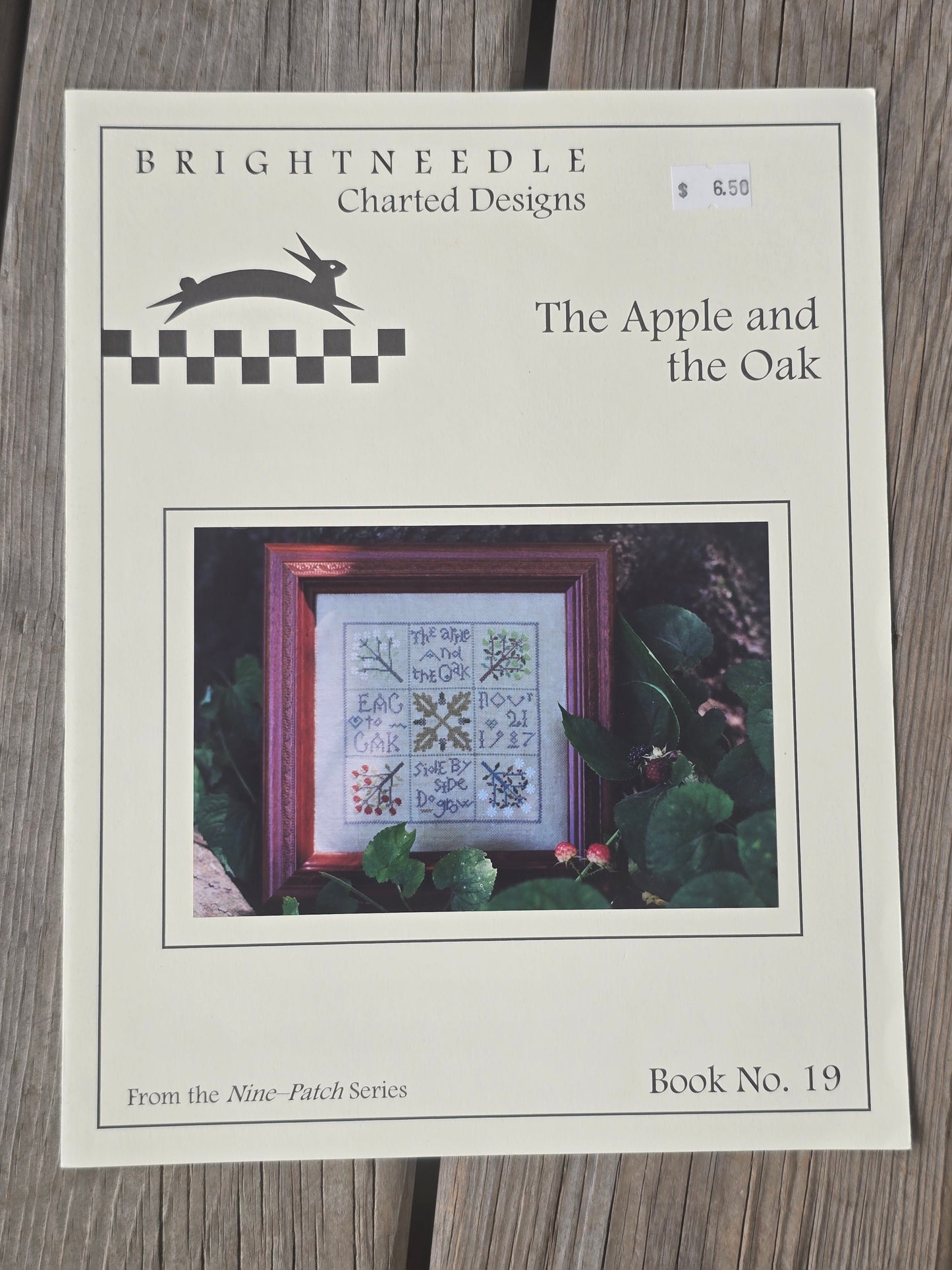 Brightneedle - The Apple and the Oak - Cross Stitch Pattern