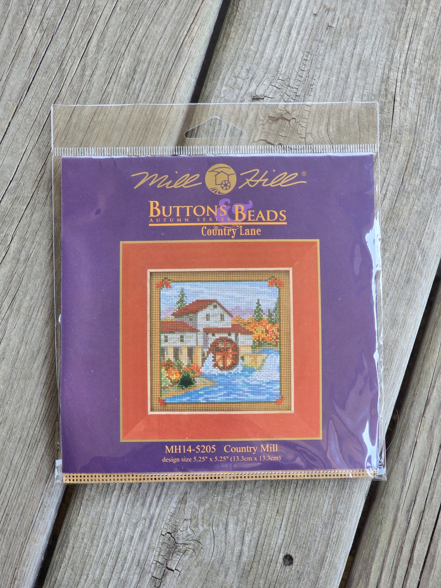 Mill Hill - Country Mill - MH14-5205 - Cross Stitch Kit