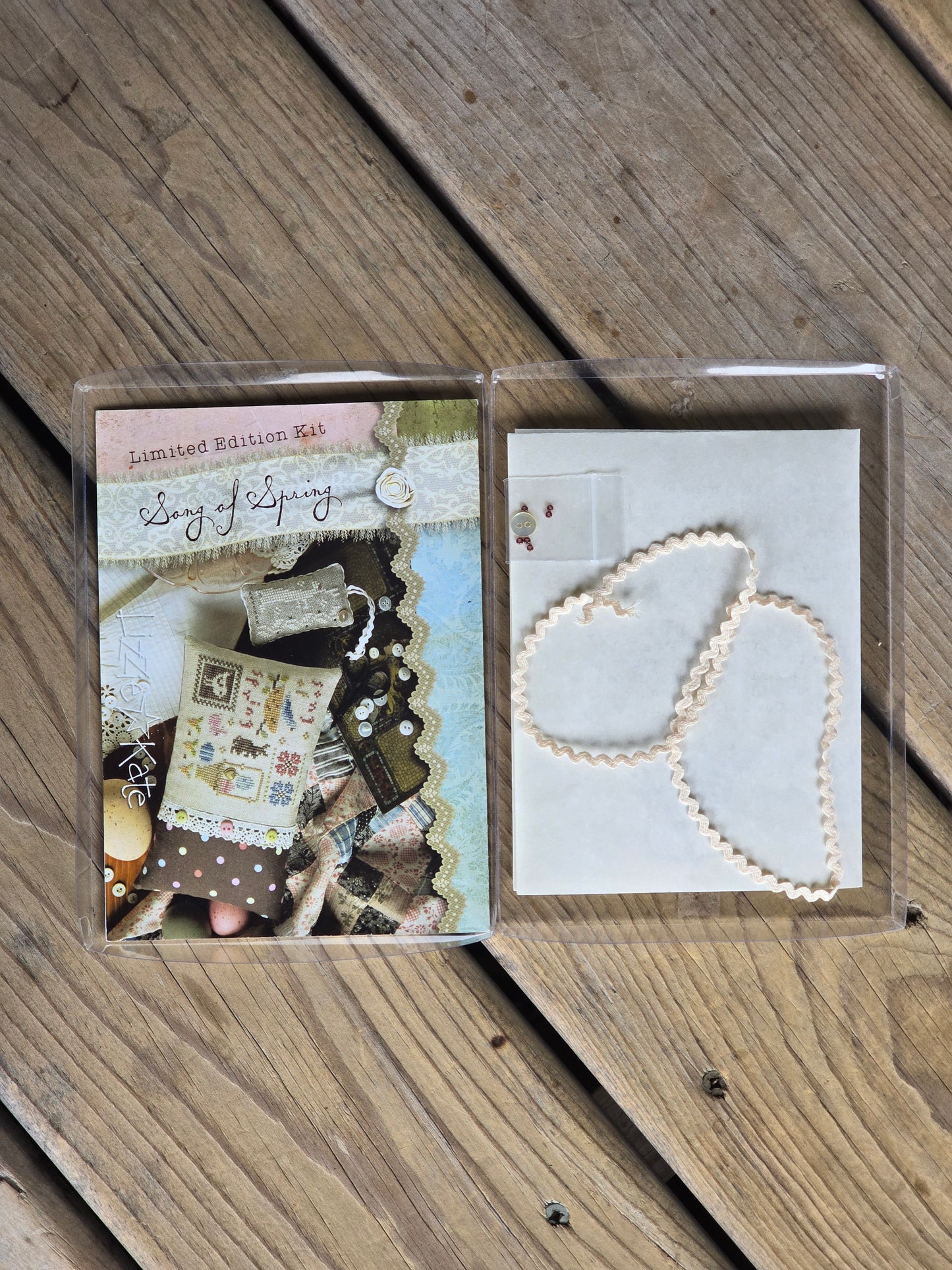 Lizzie Kate - Song of Spring - Cross Stitch Kit