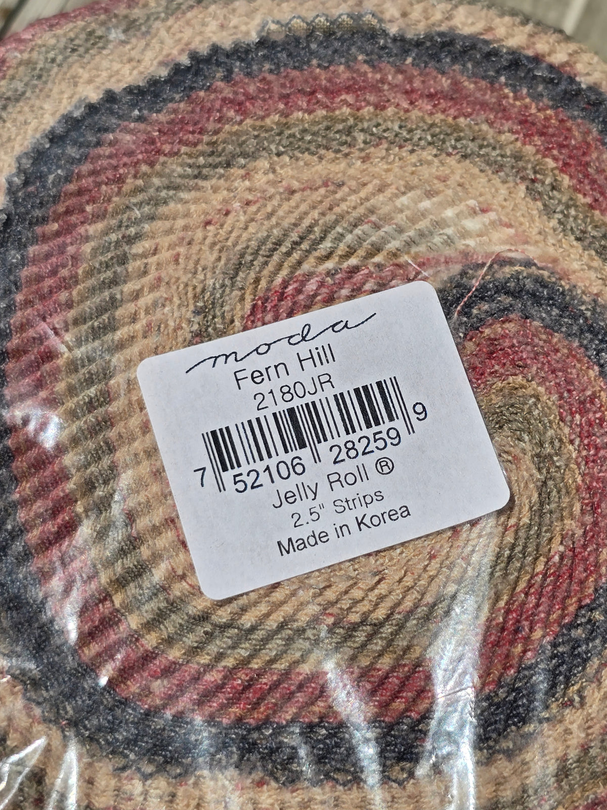 Moda - Fern HIll - Quilting Fabric - Jelly Roll