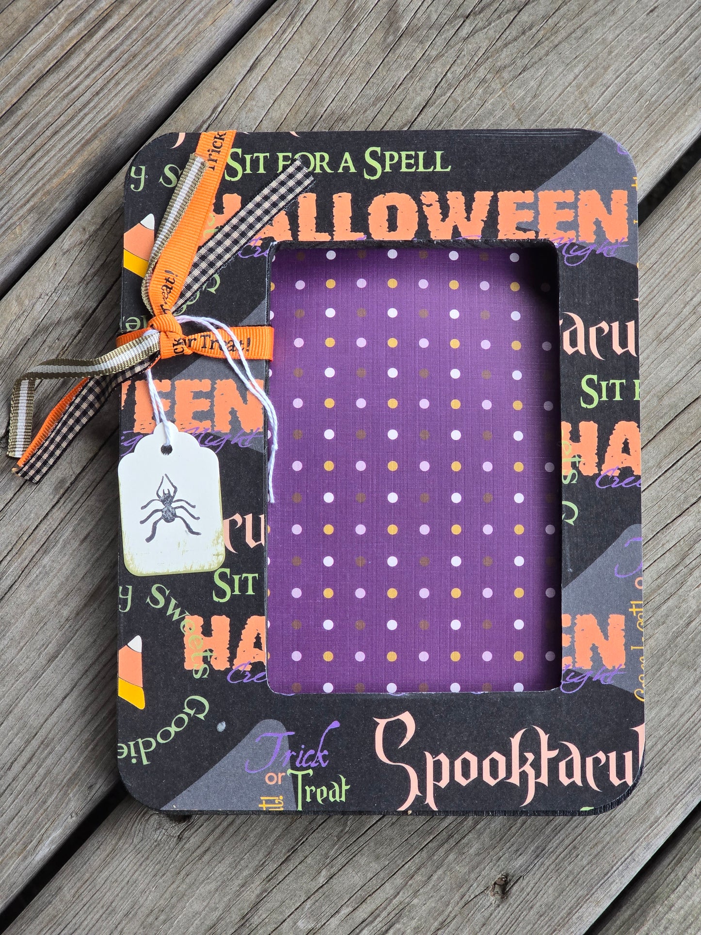 Pine Mountain Designs - Punch & Cookie Club - October - Witches Boot - Punch Needle Kit