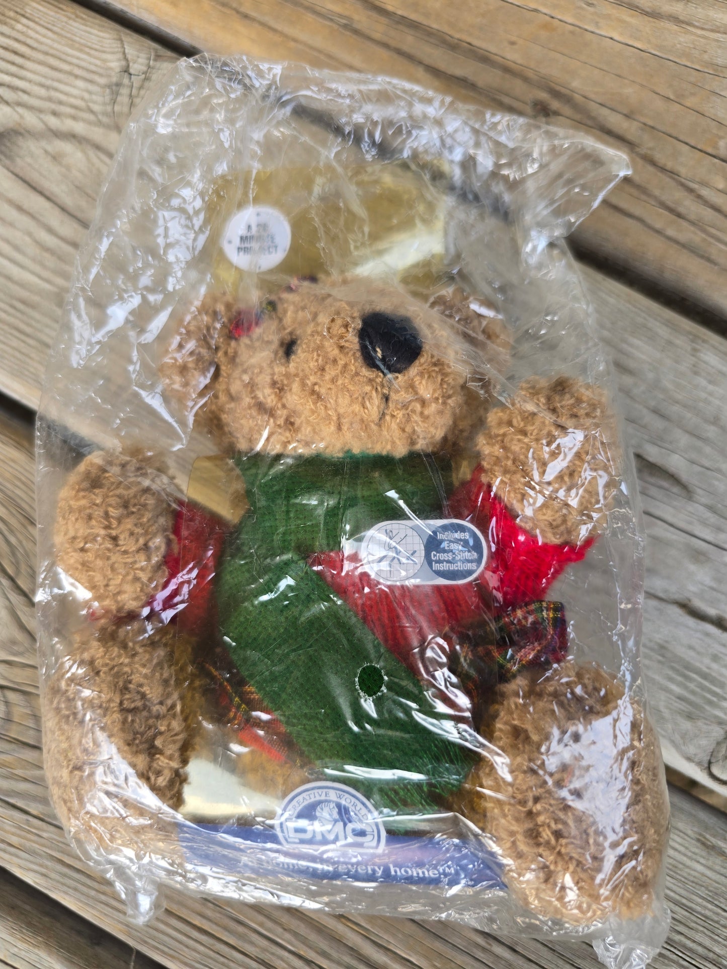 DMC - Stitch-A-Bear - Limited Holiday Collection - Cross Stitch Kit