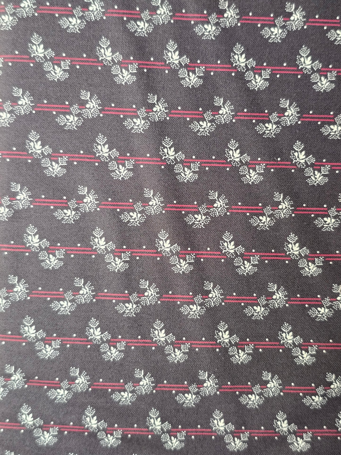Blue Hill Fabrics - Sara Morgan - Old Glory Collection II C1850-1860 - Quilting Fabric - Off the Bolt