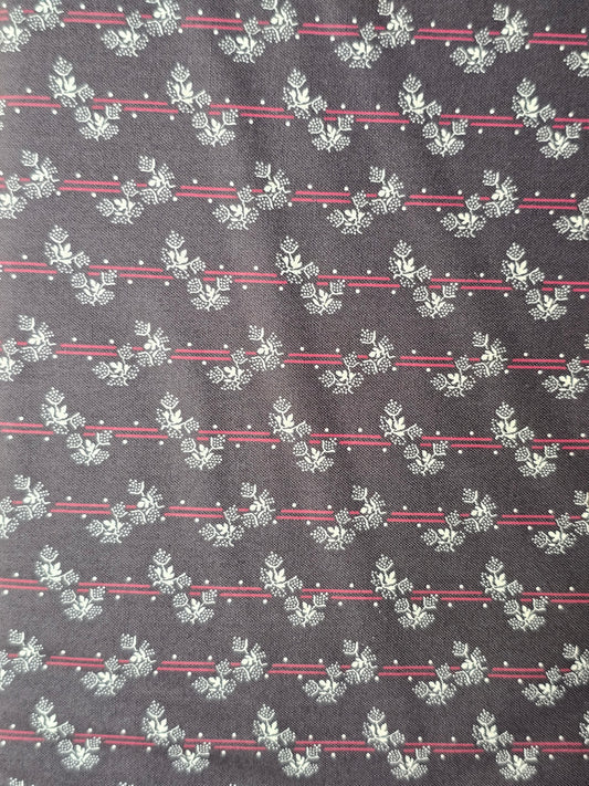 Blue Hill Fabrics - Sara Morgan - Old Glory Collection II C1850-1860 - Quilting Fabric - Off the Bolt
