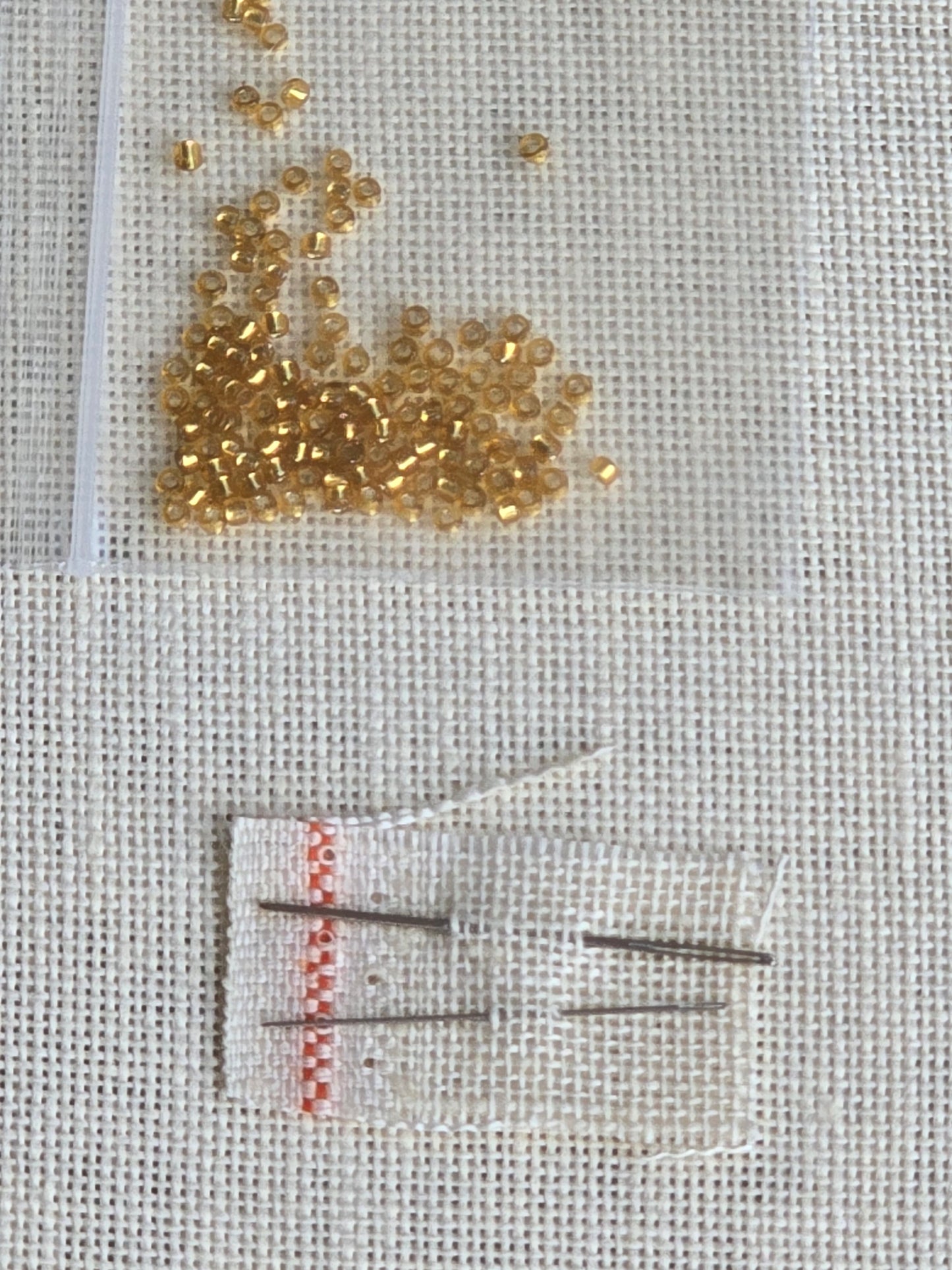 The Needle's Work - Touch of Gold - Cross Stitch Kit