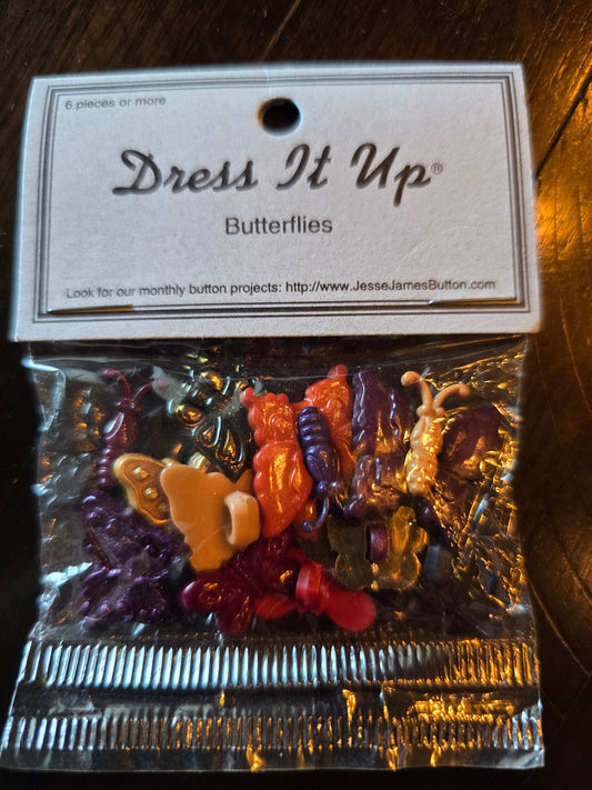 Dress It Up - Butterflies
