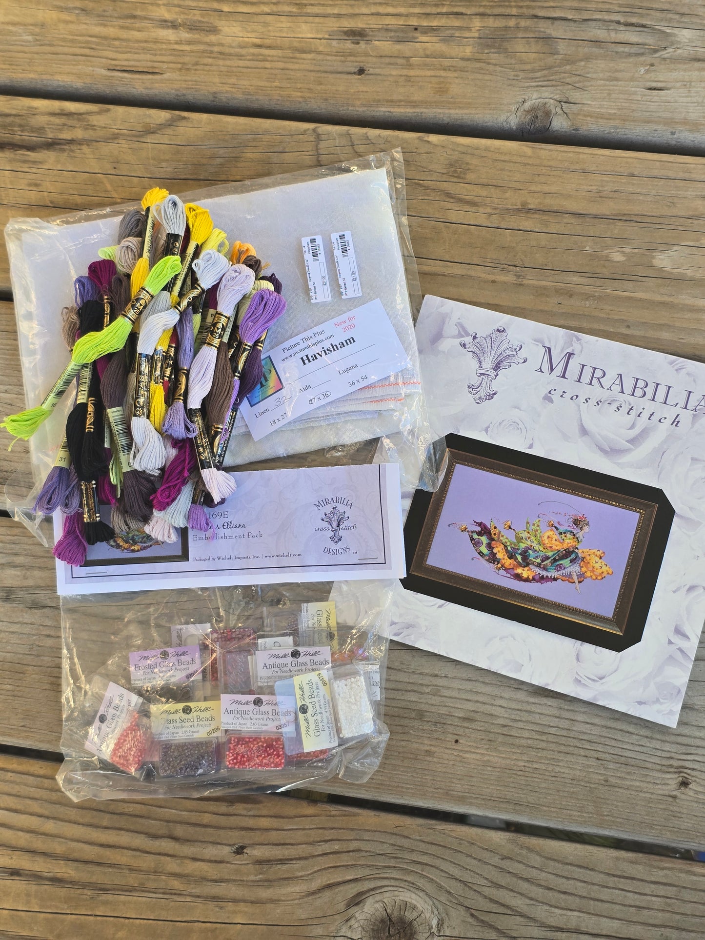 Mirabilia - Princess Elliana - Cross Stitch Kit
