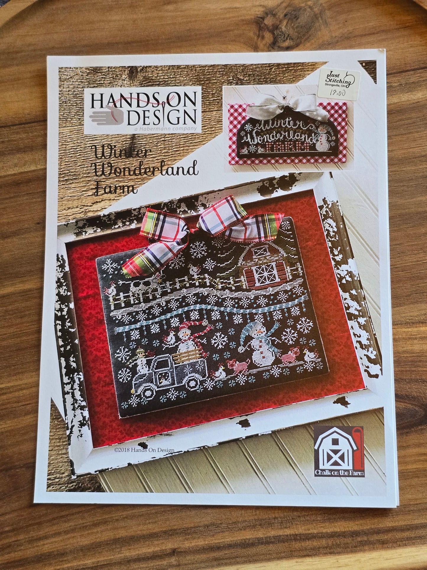 Hands on Design - Winter Wonderland Farm - Cross Stitch Pattern