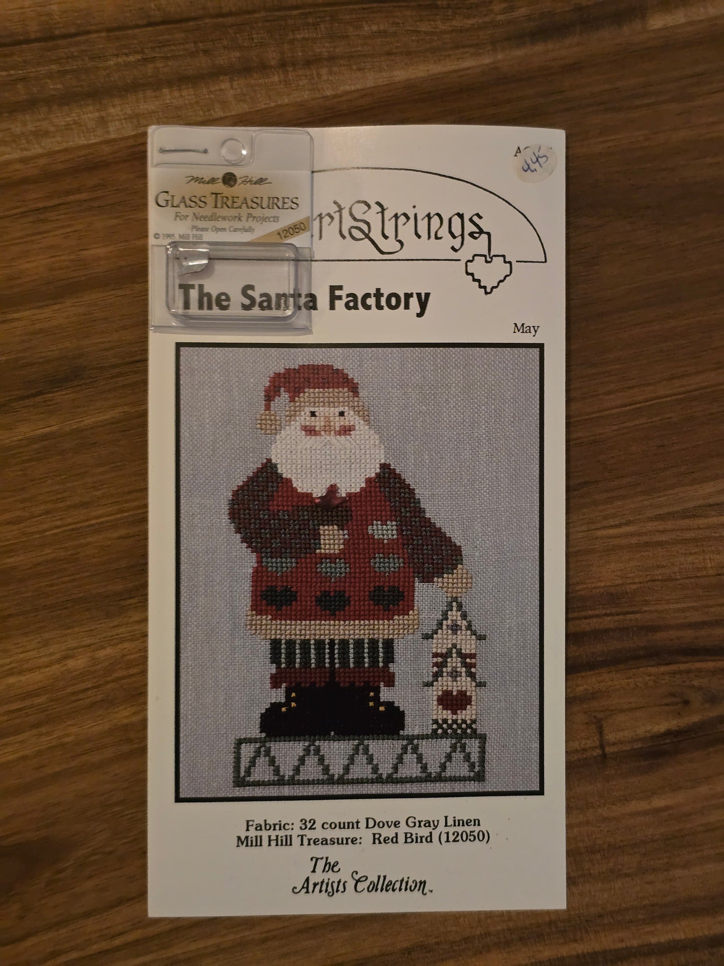 Heartstrings - The Santa Factory - May - Cross Stitch Pattern
