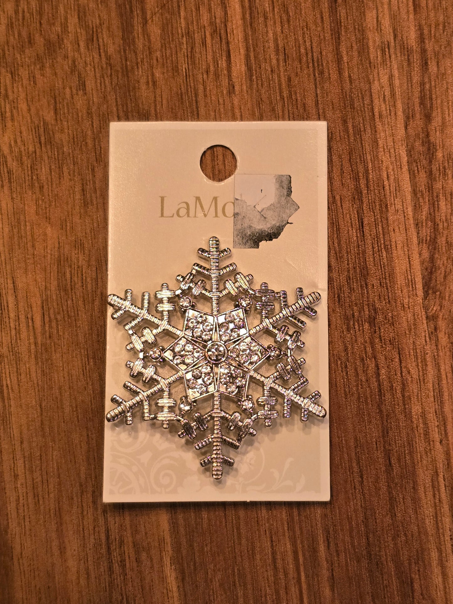 LaMode - Snowflake Button