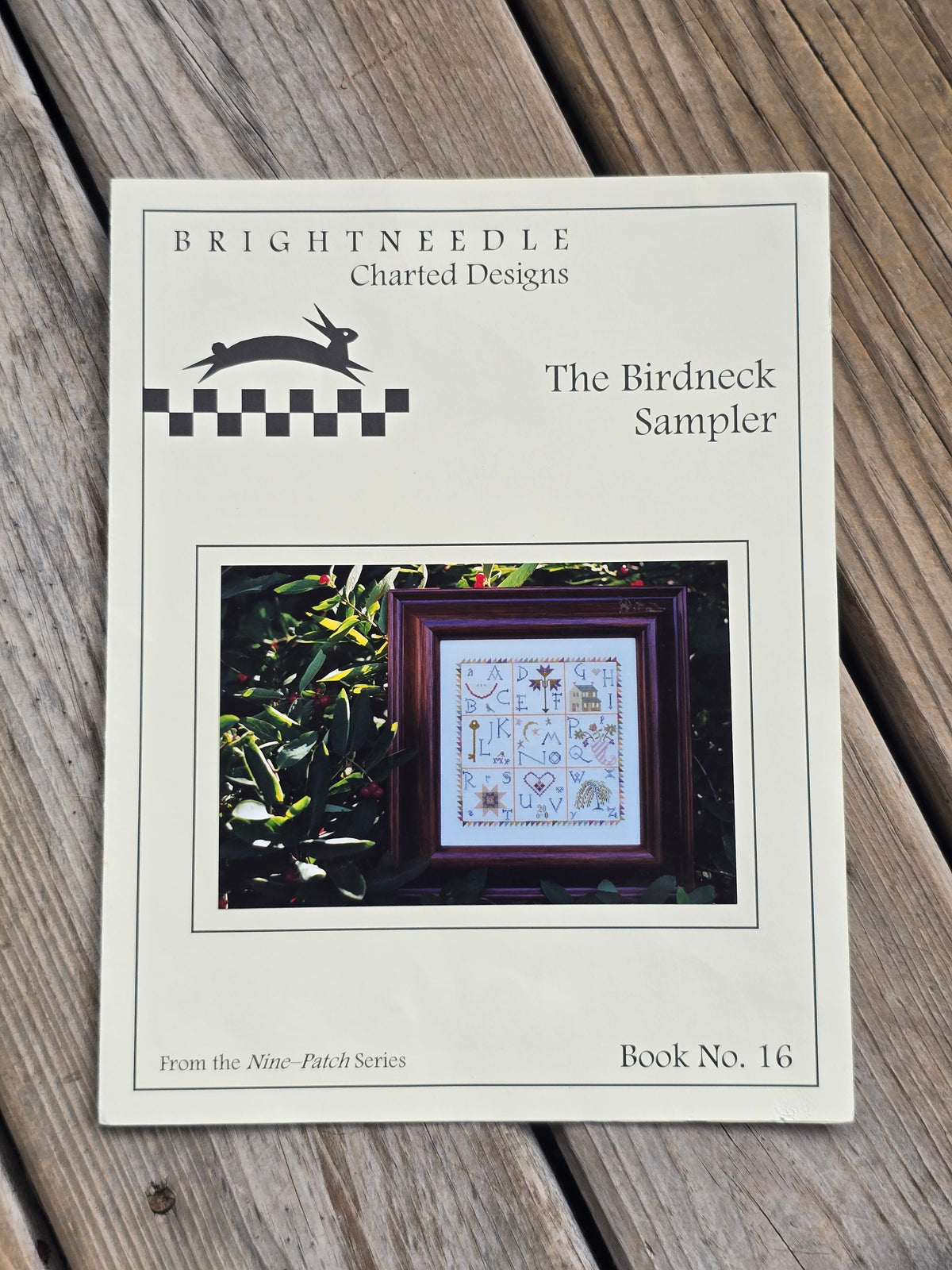 Brightneedle - The Birdneck Sampler  - Cross Stitch Pattern