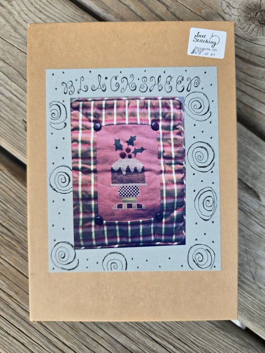 Blacksheep - Christmas Cake - Cross Stitch Kit