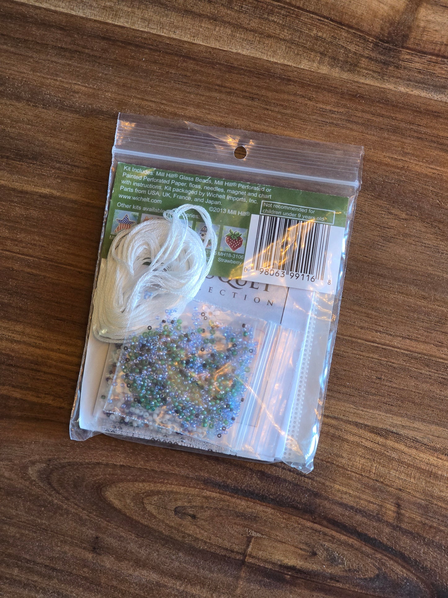 Mill Hill - Spring Bouquet Collection - Bunny Egg - MH18-3102 - Cross Stitch Kit