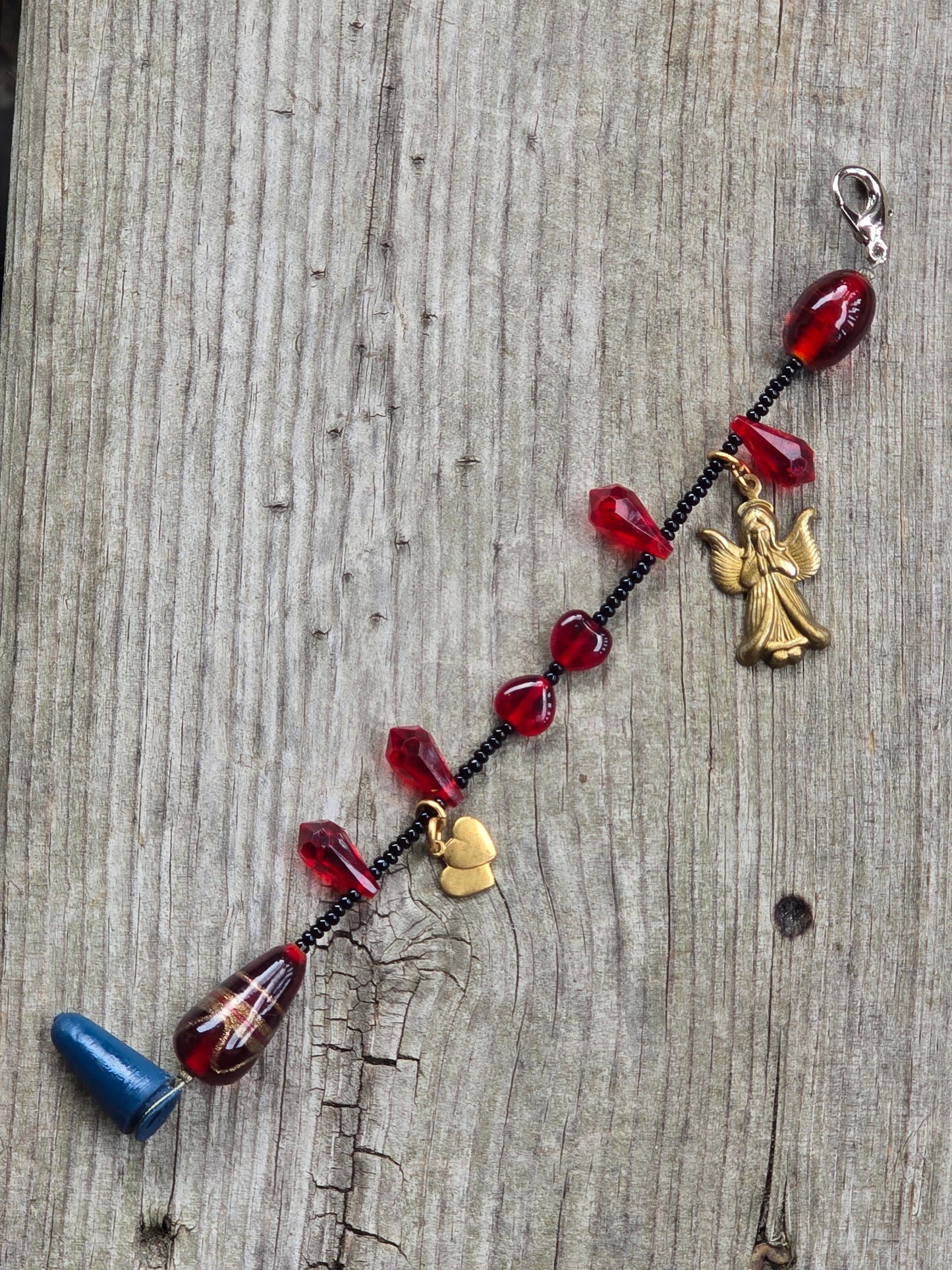 Beaded Angel Scissor Fobs - Handcrafted - Notions