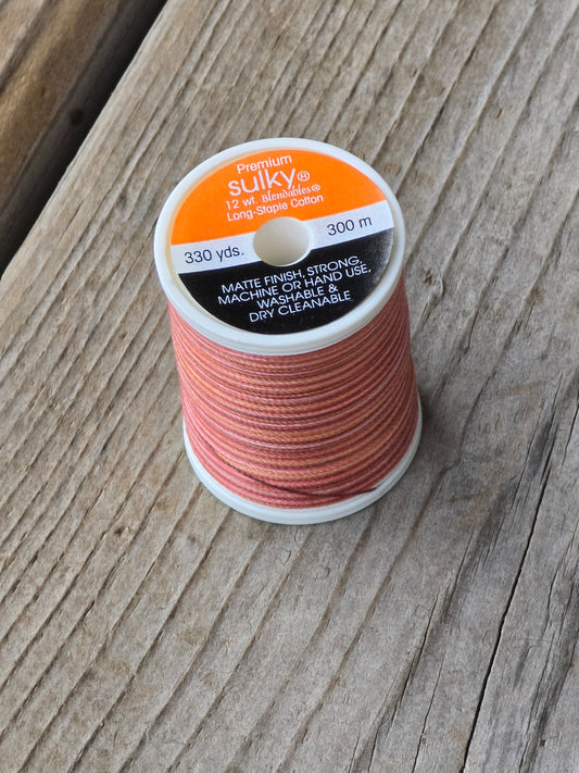 Sulky - Cotton Blendables Thread - Peach Parfait (713-4008) - 330yd Spool