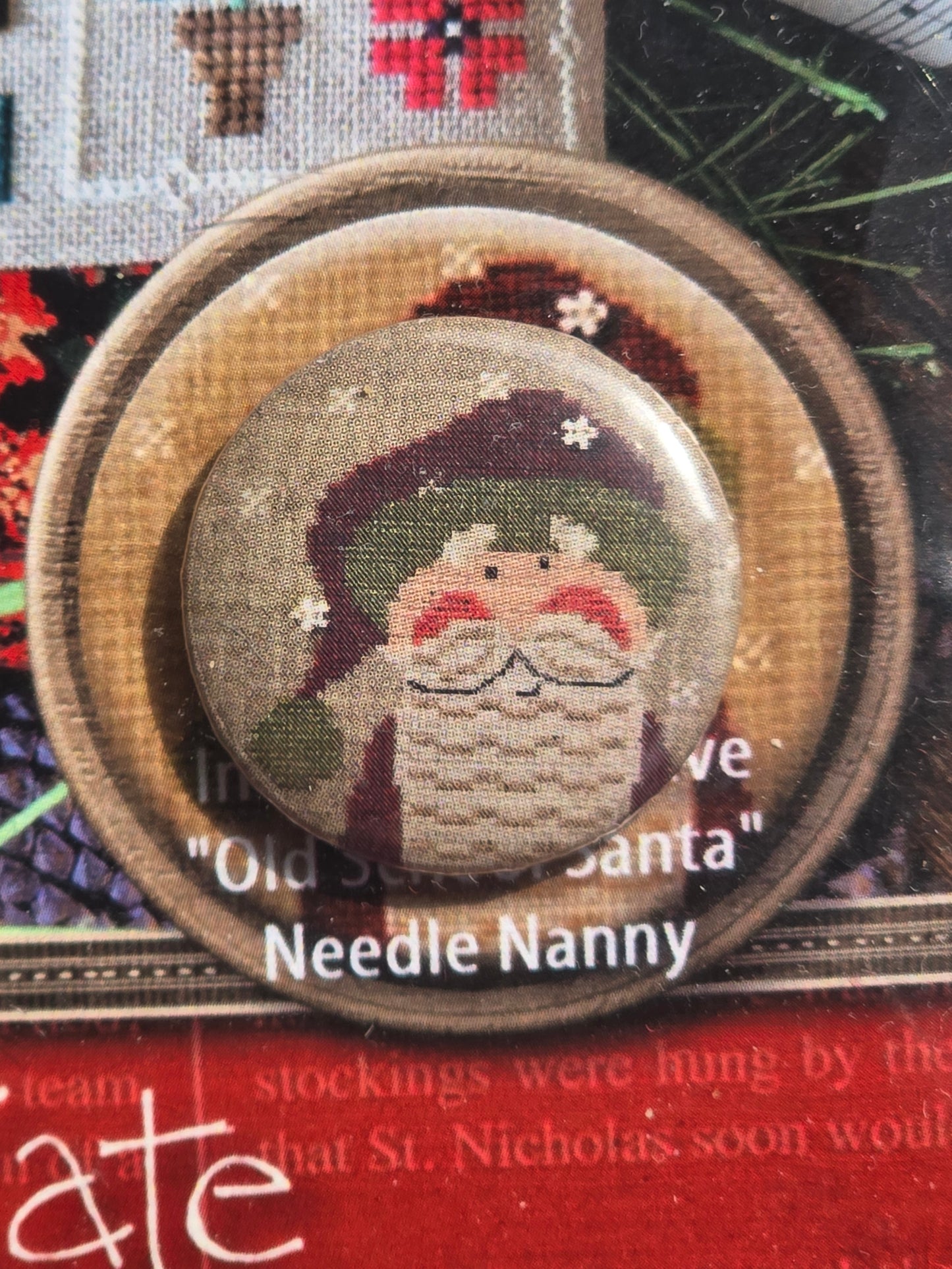 Lizzie Kate - Noel - Limited Edition - Cross Stitch Kit