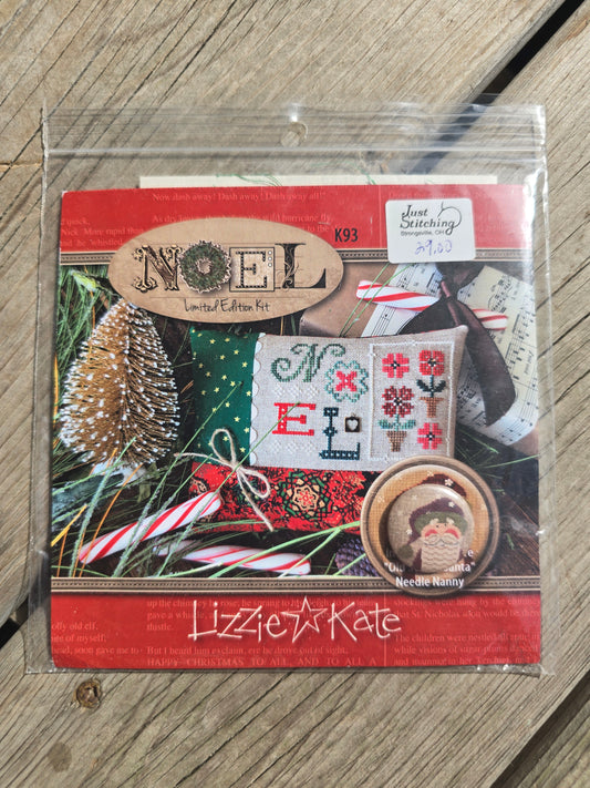 Lizzie Kate - Noel - Limited Edition - Cross Stitch Kit