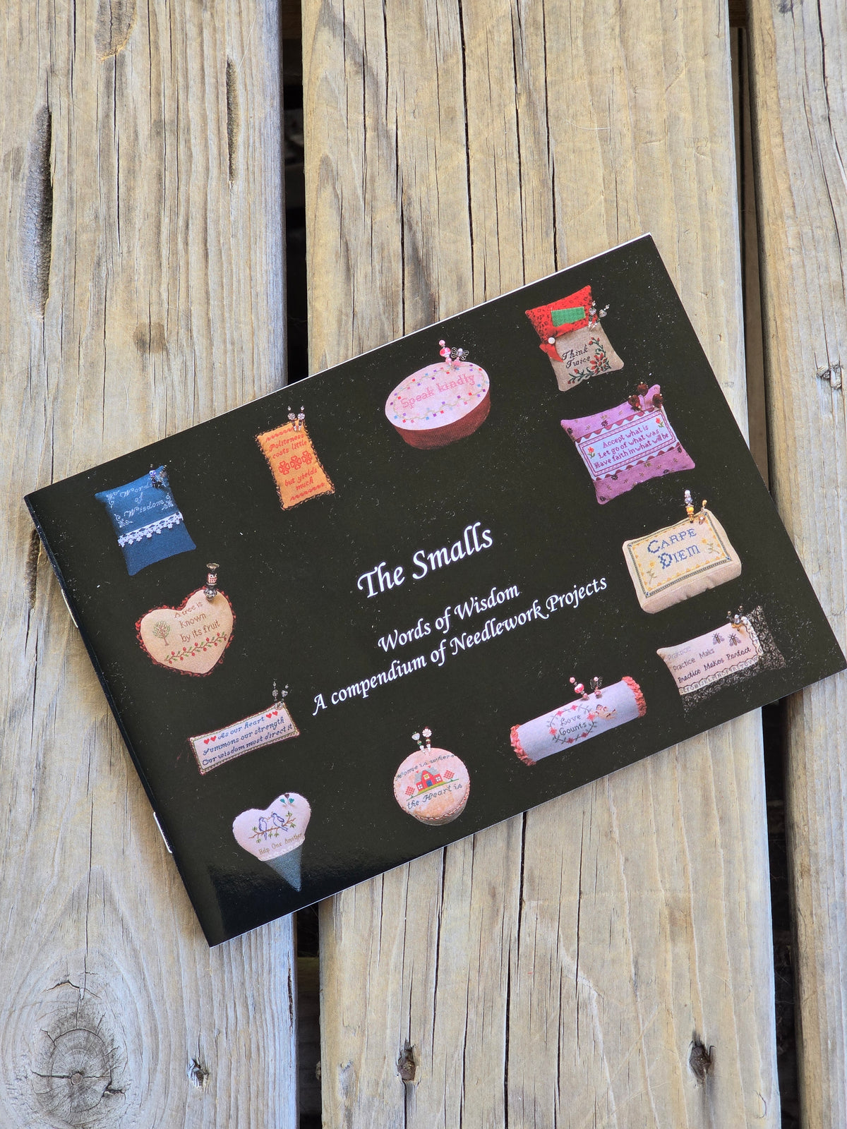 Hands Across The Sea Samplers - The Smalls - Words of Wisdom - Cross Stitch Pattern Booklet