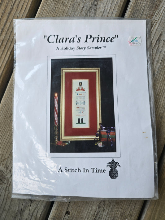 A Stitch in Time - Clara's Prince - A Holiday Story Sampler - Cross Stitch Kit