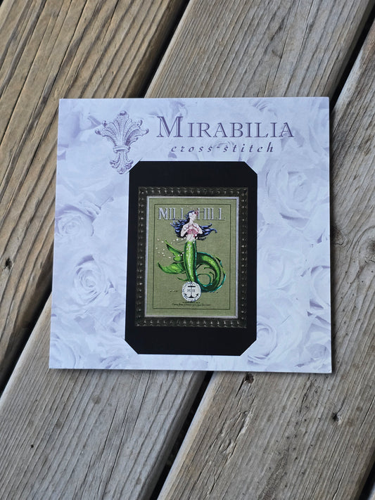 Mirabilia - Merchant Mermaid - Cross Stitch Pattern