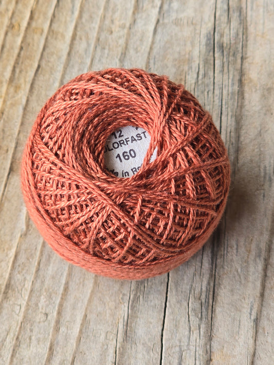 Valdani - Perle Cotton - Hand-Dyed - Size 12 - #160 - Thread
