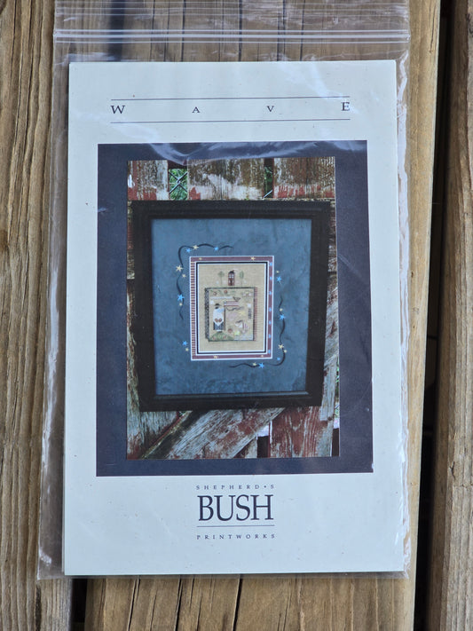 Shepherd's Bush - Wave - Cross Stitch Kit