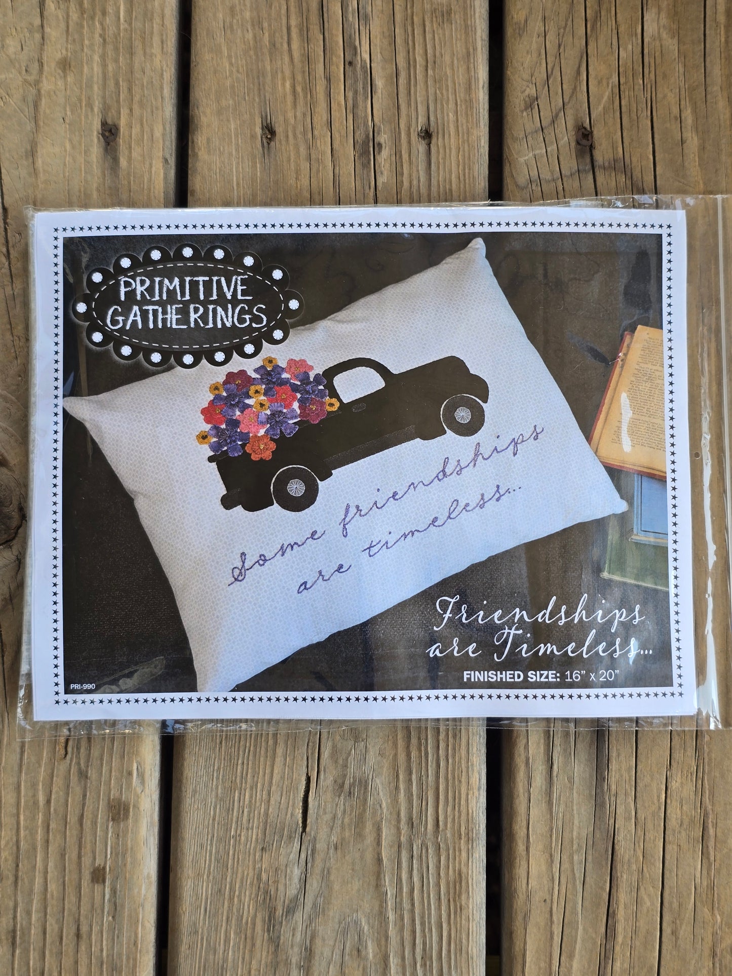 Primitive Gatherings - Friendships Are Timeless - Wool Kit