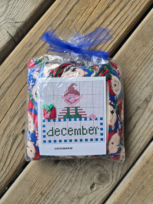 Pine Mountain Designs - December - Pillow Kit