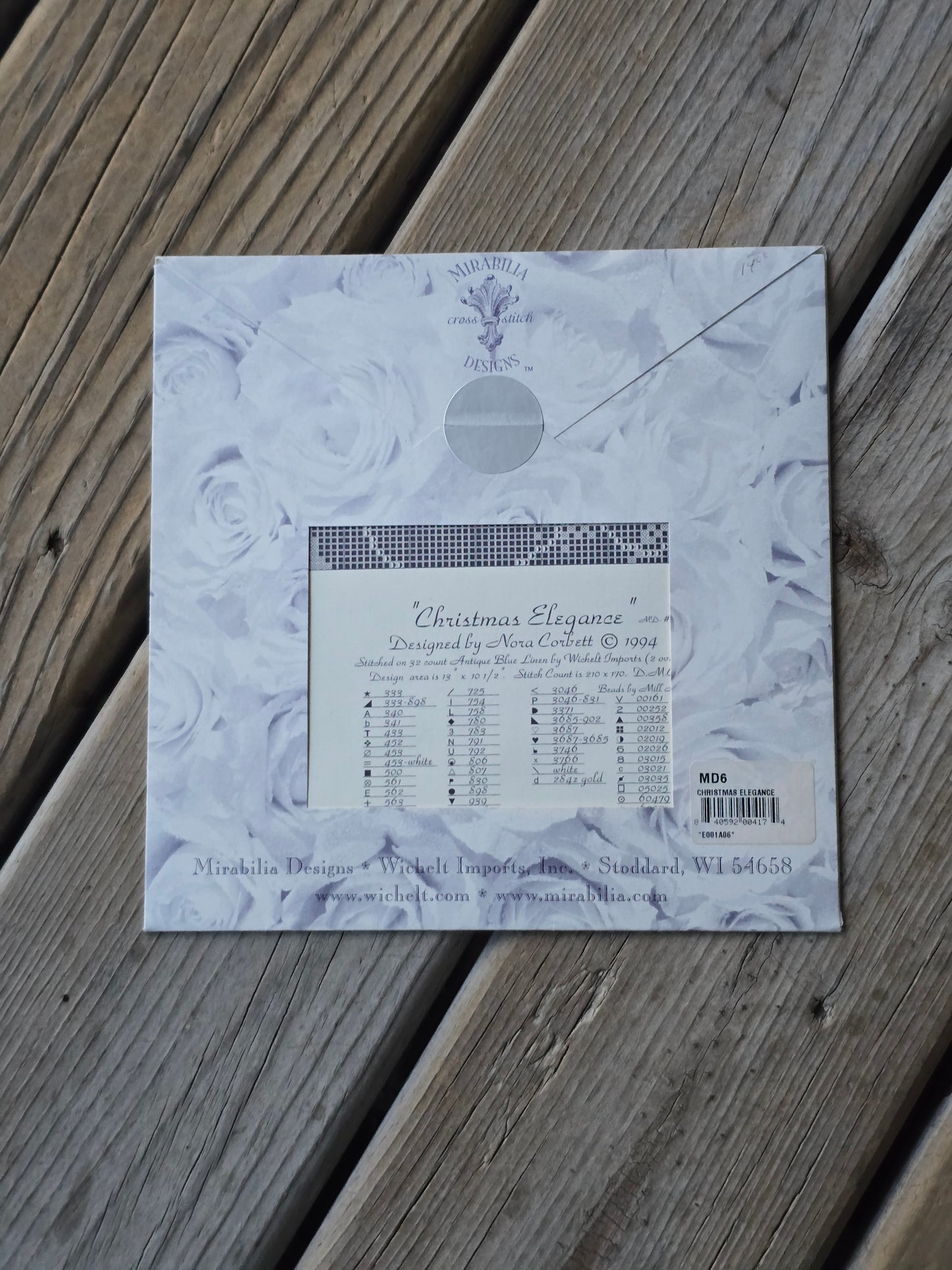 Mirabilia - Christmas Elegance - Cross Stitch Pattern