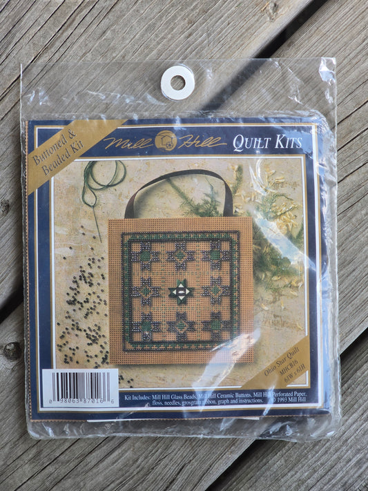 Mill Hill - Quilt Kits - Cross Stitch Kit